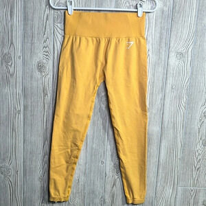 Women’s VITAL RISE SEAMLESS LEGGINGS GymShark Size Medium